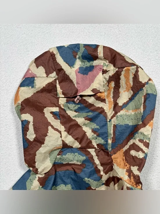 Patagonia Houdini Jacket Women’s Small Thriving Planet Hooded Lightweight - Picture 9 of 11